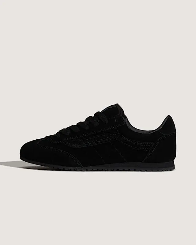 Vans Super Lowpro Suede Triple Black (VN000E89BKA)