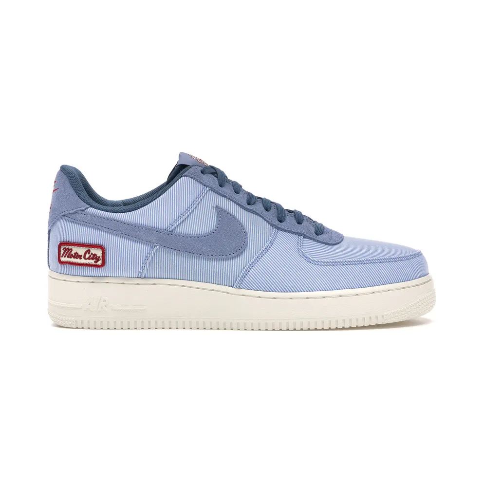 Nike Air Force 1 Low Detroit Home Indigo Fog/Indigo Fog-Sail-Thunderstorm-Gym Red (CD7785-400)