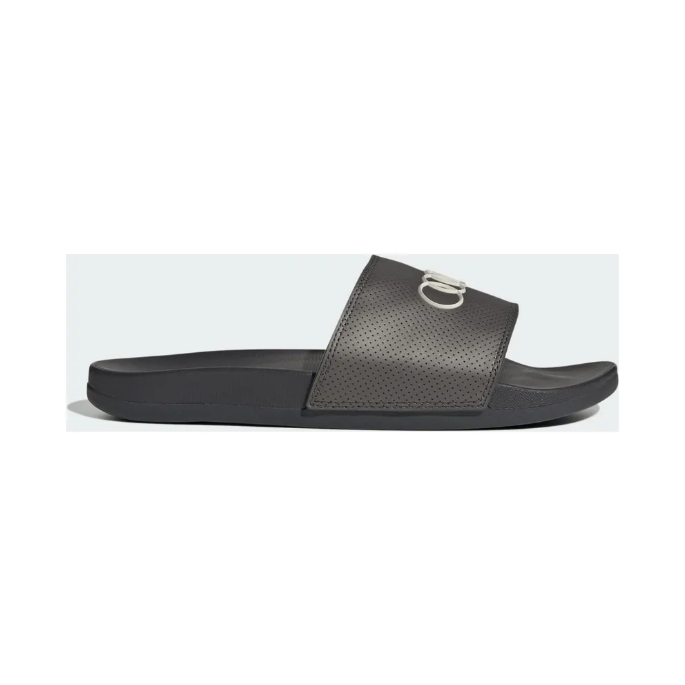 Adidas ADILETTE COMFORT AUDI REVOLUT F1 TEAM SLIPPERS Utility Black / Utility Black / Chalk Pearl (KI6084)