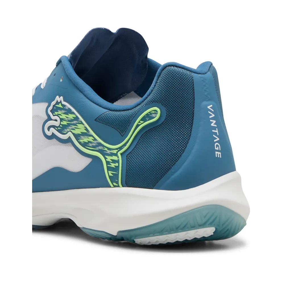 Puma Vantage NITRO™ “Puma White / Blue Horizon / Fizzy Apple” (107848_02)