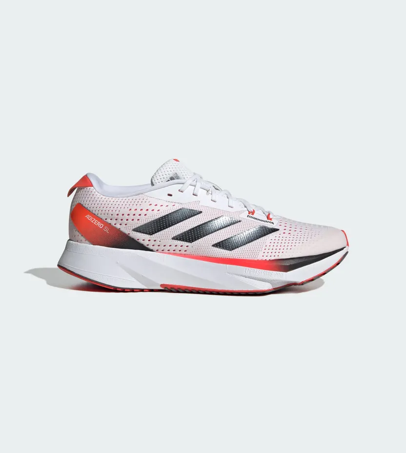 adidas ADIZERO SL Cloud White / Core Black / Bright Red (IG5941)