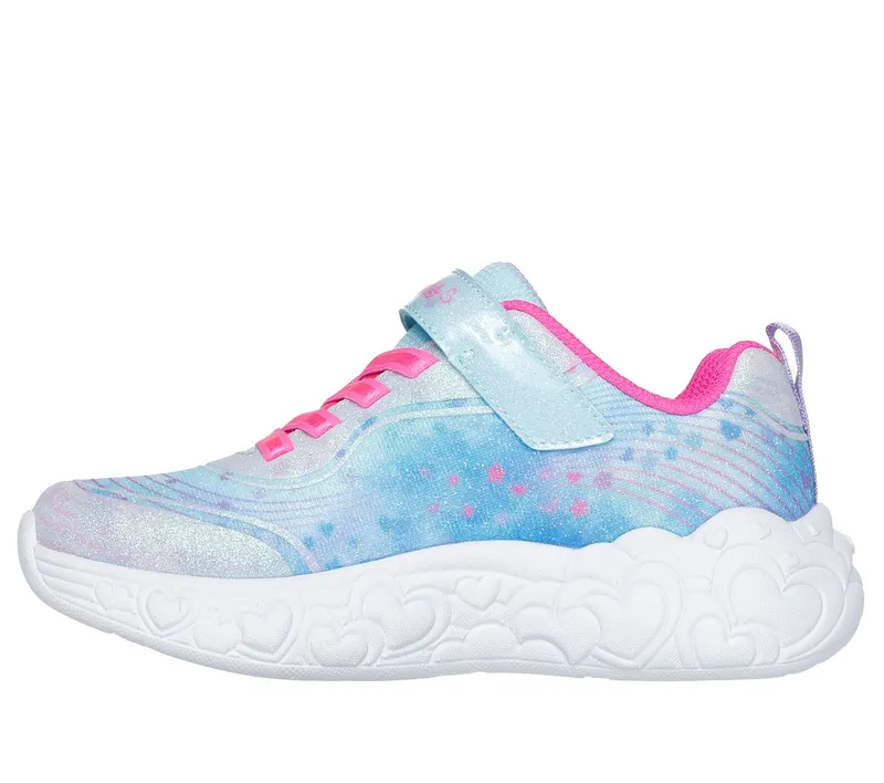 Skechers S-Lights: Eternal Heart Lights Sneaker Licht Blue