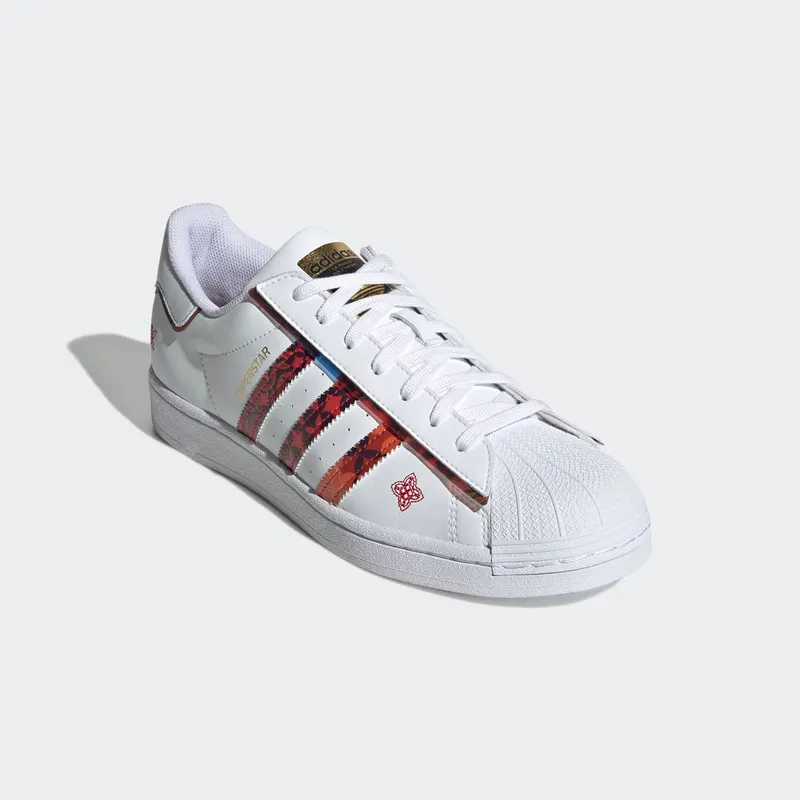 adidas Superstar Cloud White / Cloud White / Gold Metallic (GX8839)