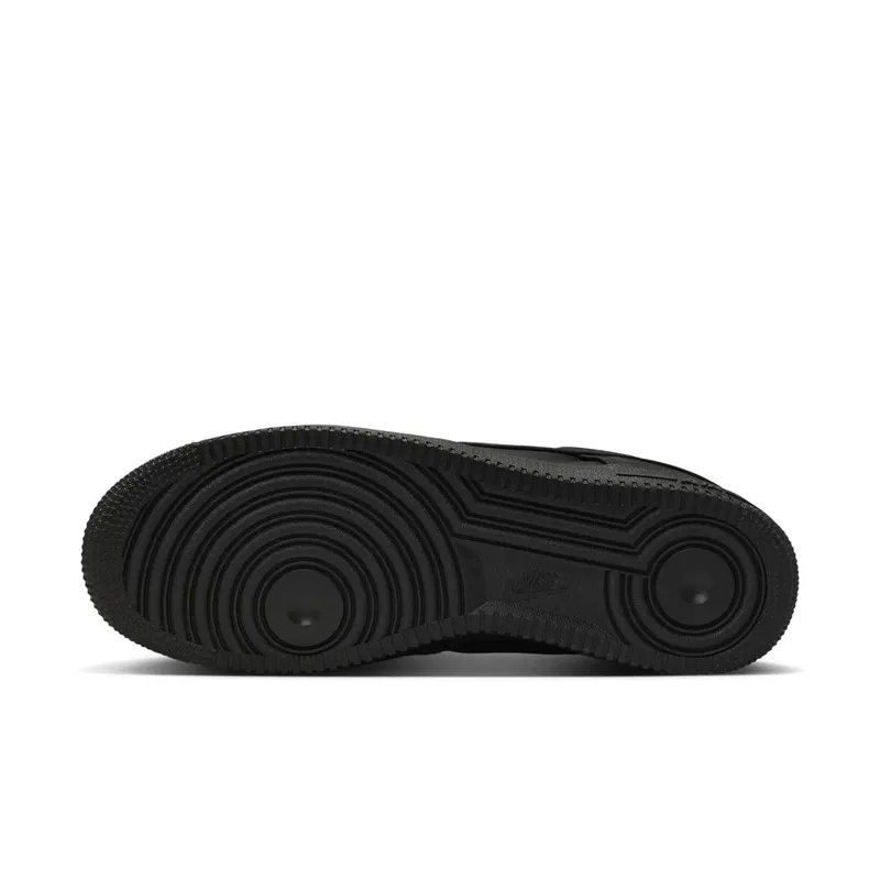 Nike Air Force 1 Low Premium “Triple Black” (IM3078-001)