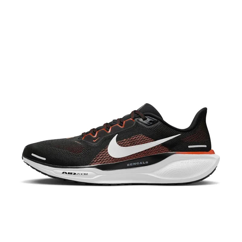 Nike Air Zoom Pegasus 41 “Black / Total Orange” (FZ5072-001)
