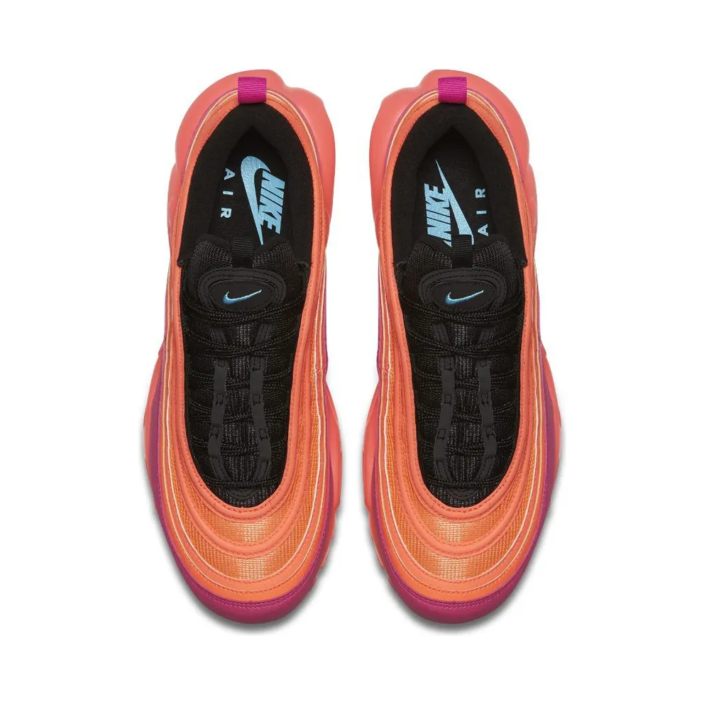 Nike Air Max Plus/97 Racer Pink Hyper Magenta Racer Pink/Hyper Magenta-Total Crimson (AH8143-600)
