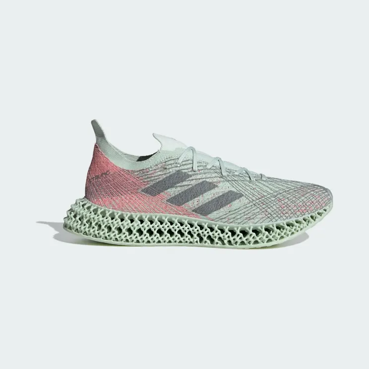 Adidas 4DFWD x Strung Linen Green / Grey Three / Semi Pink Spark (ID8894)
