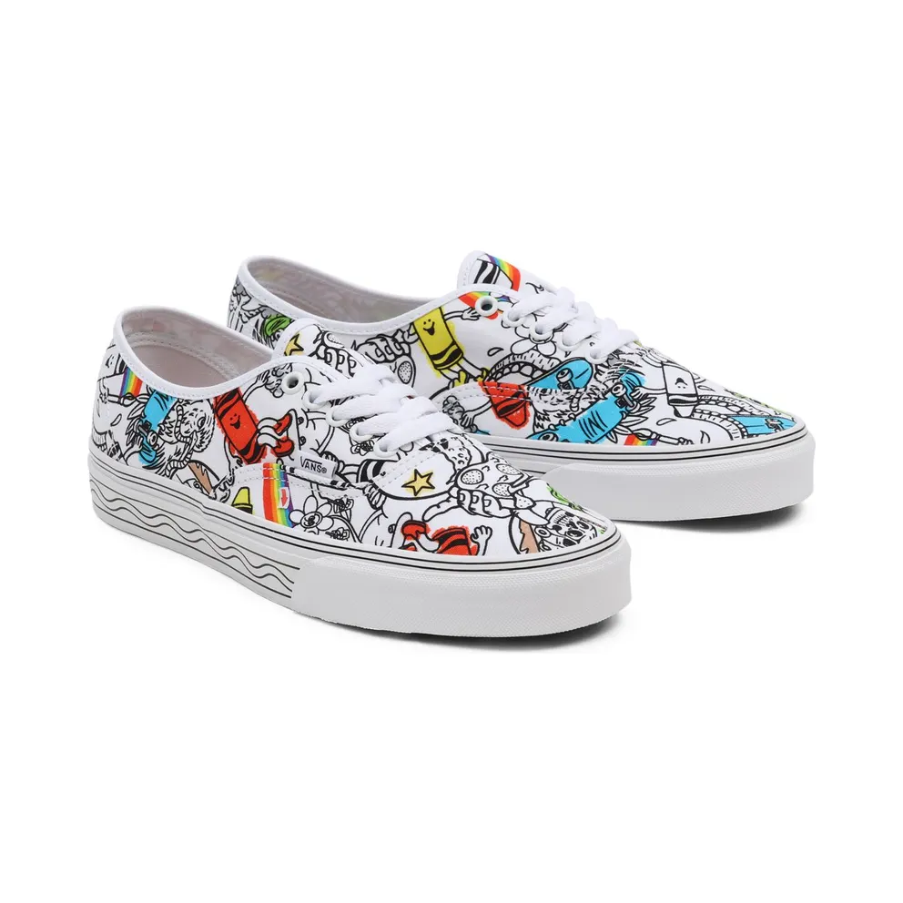 VANS Vans X Crayola Authentic Schuhe Weiß (VN0A5KRDARE)