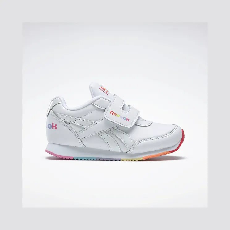 Reebok Royal Classic Jogger 2.0 Schoenen White / Radiant Red / Sunbaked Orange