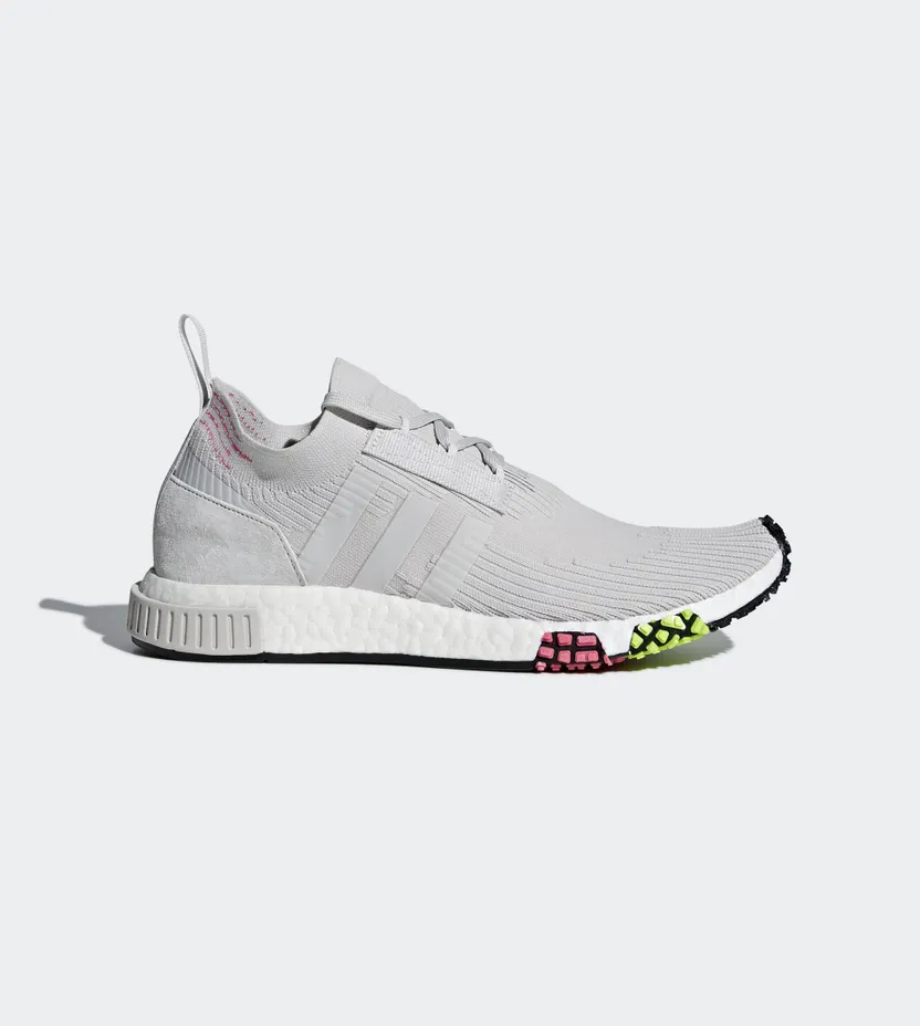 Adidas NMD Racer PK Grey Solar Pink (CQ2443)