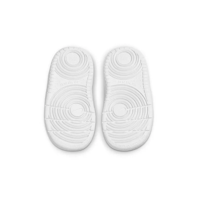Nike Court Borough Mid 2 Baby and Toddler White (CD7784-100)