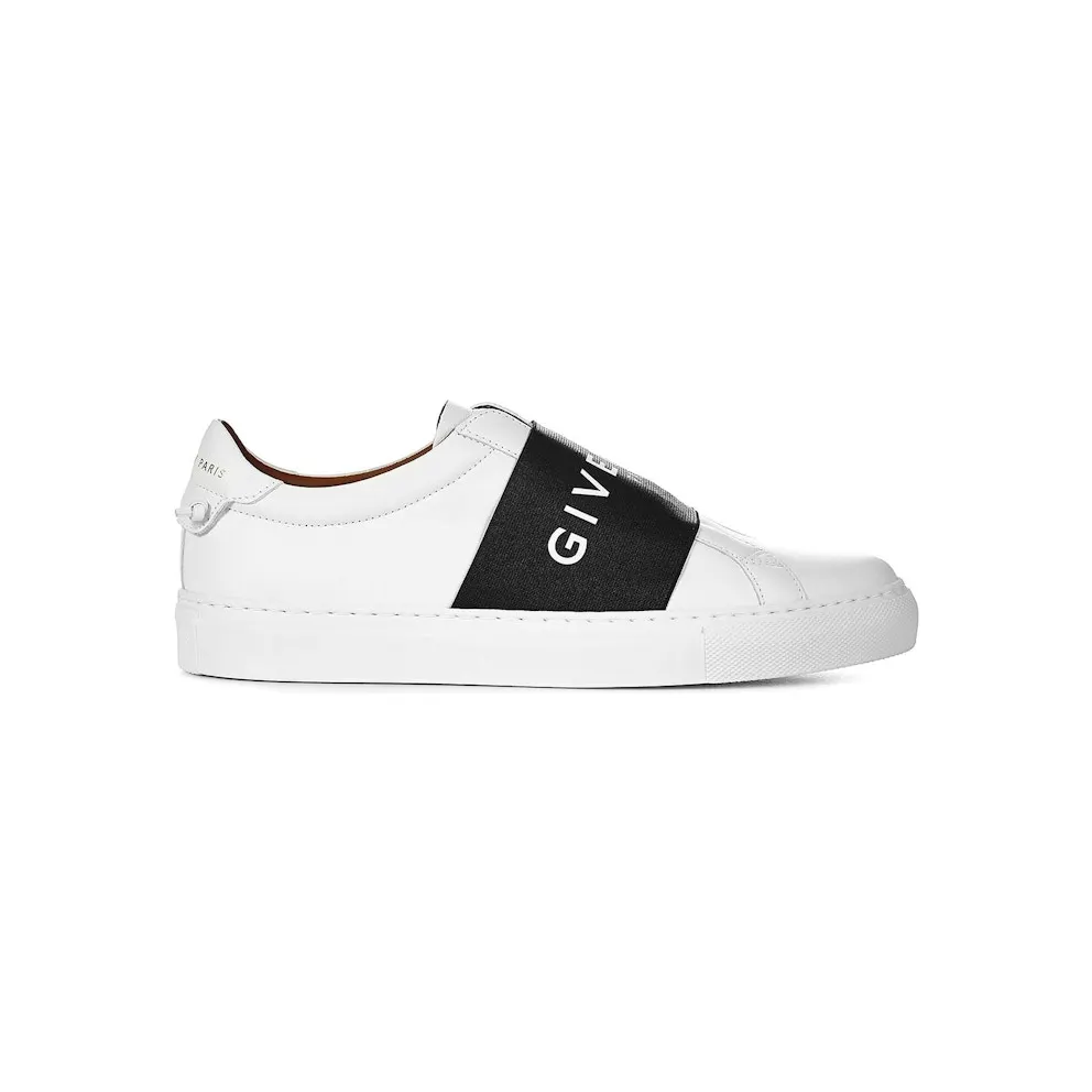 Givenchy Urban Street Webbing White Black (W) (BE0005E0DD-116)