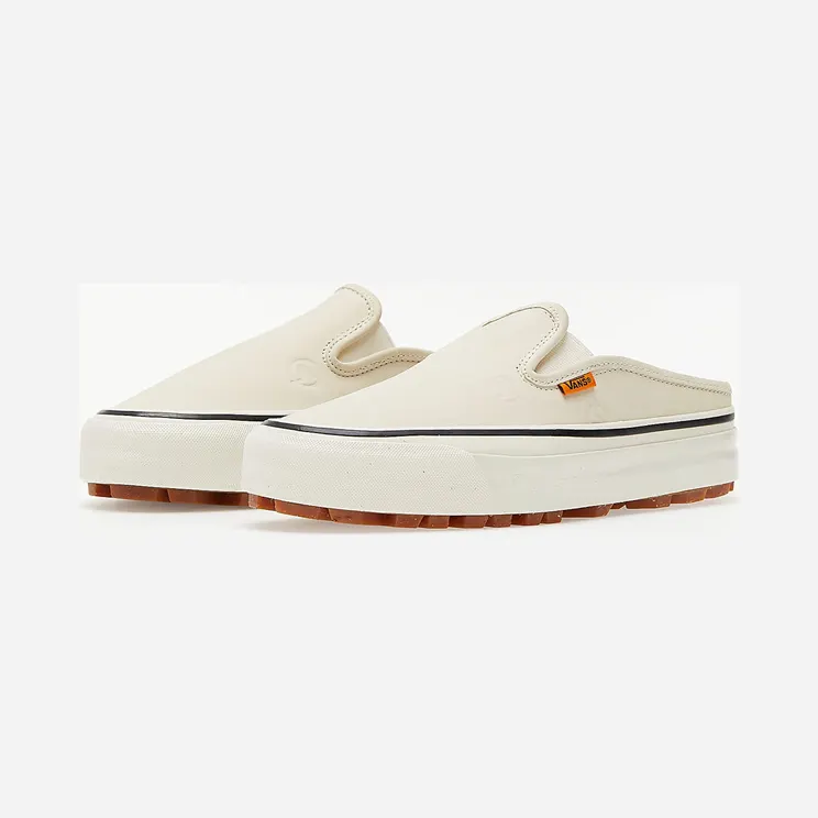 Vans OG Mule LX LQQK Studios Circle V Cream (VN0A5FC22SP)