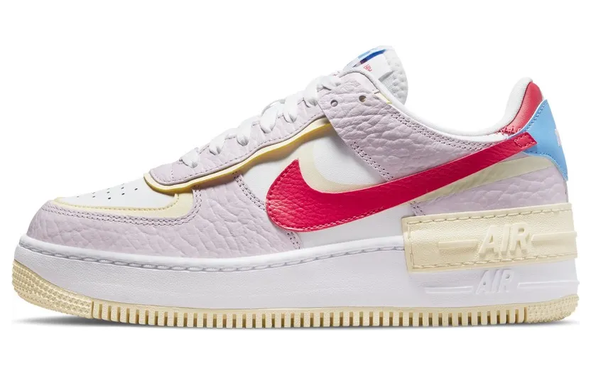 Nike Air Force 1 Shadow Pink Red Blue (2021) (DN5055-600)