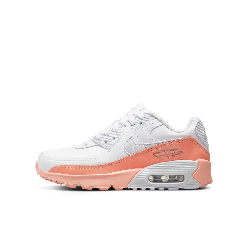 Nike Air Max 90 LTR SE White – “White / Salmon” (DM0956-100)