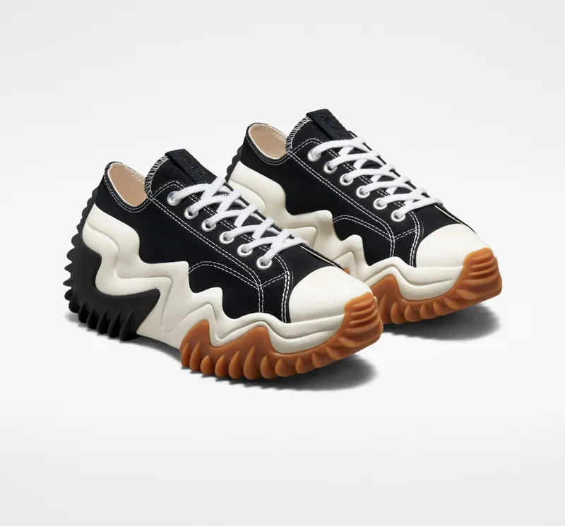 Converse Run Star Motion Platform Black/White/egret