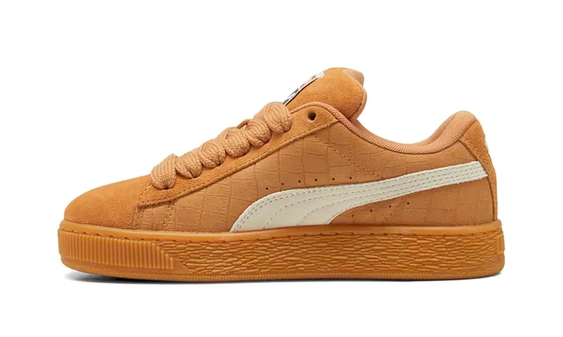 Puma SUEDE XL ELEVATED “Caramel Latte Gum” (399672-02)