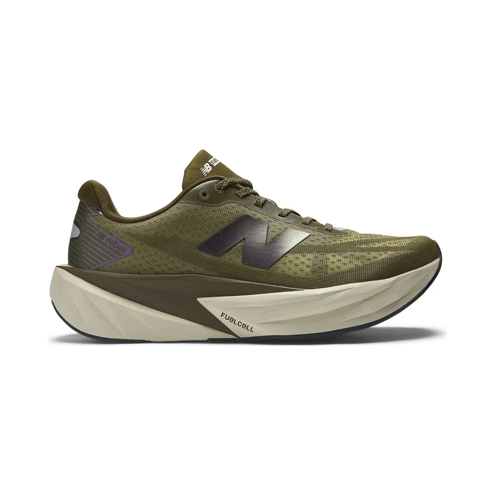 NEW BALANCE FuelCell Rebel v5 “Woodland / Shipyard / Silver Metallic” (MFCXPB5)