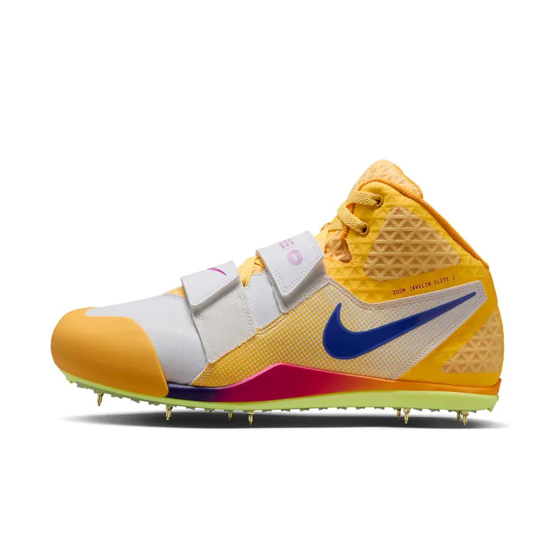 Nike Zoom Javelin Elite 3 Citron Pulse Indigo Burst (FZ9626-800)