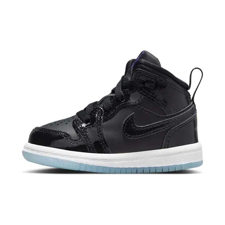 Air Jordan Retro 1 Mid SE TD Space Jam “Black / White / Dark Concord” (DV1338-004)