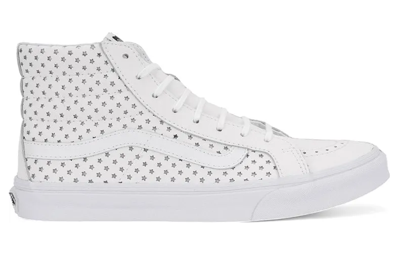 Vans Sk8-Hi Slim Perf Stars White (VN018IITV)
