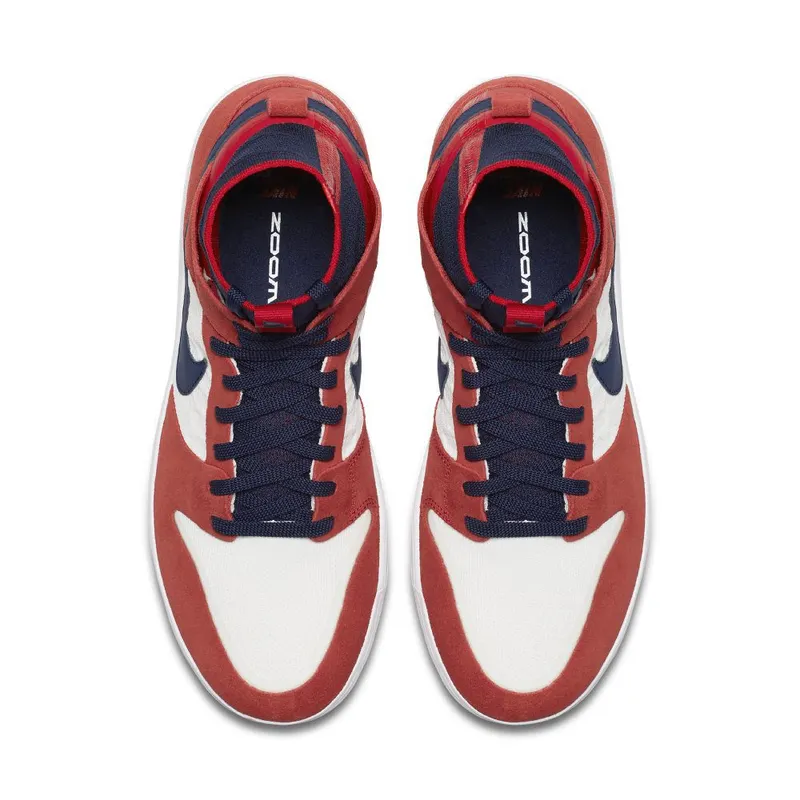 Nike SB Dunk High Elite Red Navy White University Red/College Navy-White (917567-641)