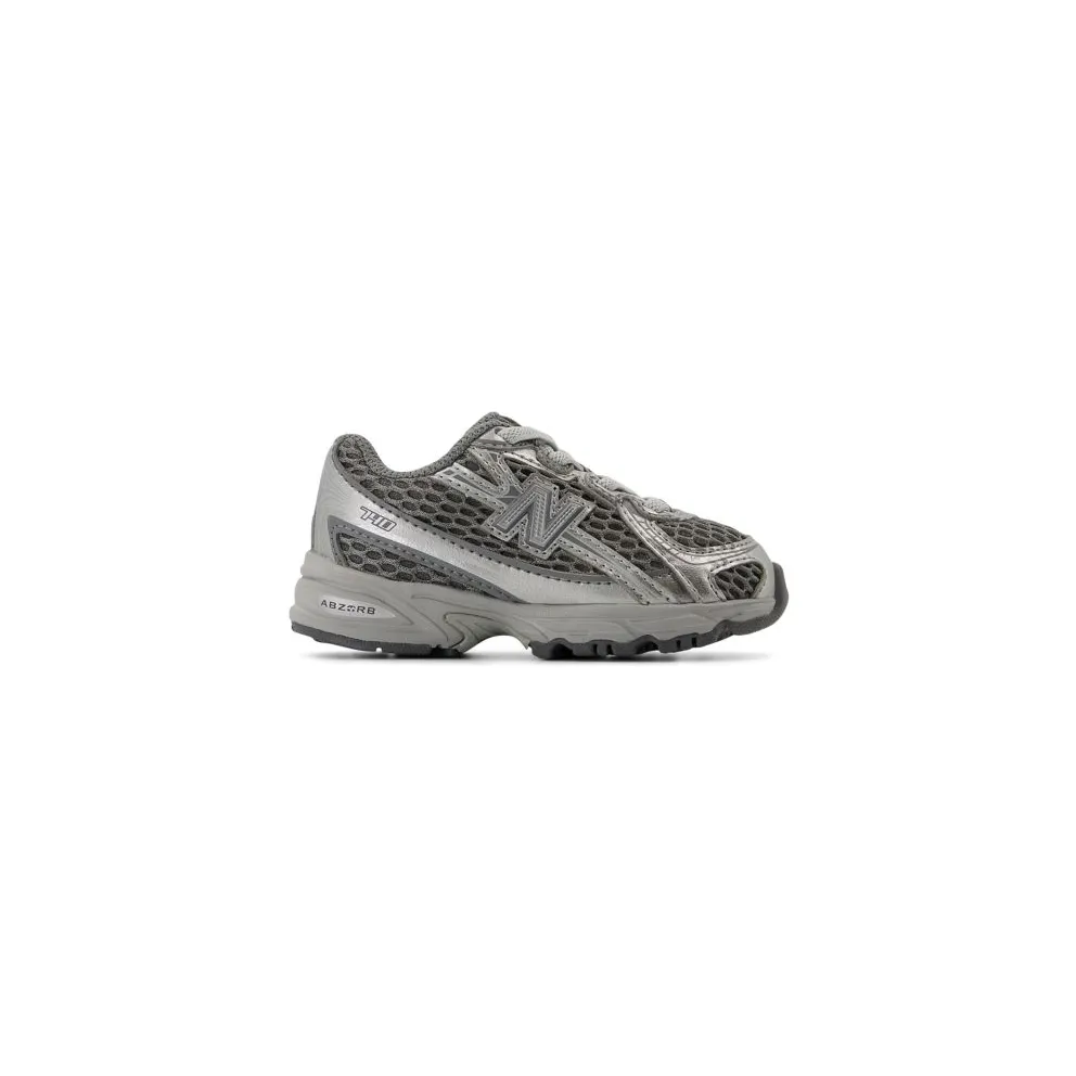 NEW BALANCE 740 BUNGEE LACE “HARBOR GREY / SILVER METALLIC / Concrete” (IZ740MG)