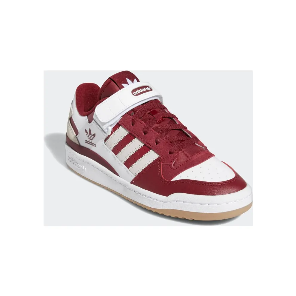 Adidas Forum Low Collegiate Burgundy / Grey One / Cloud White (GX7068)