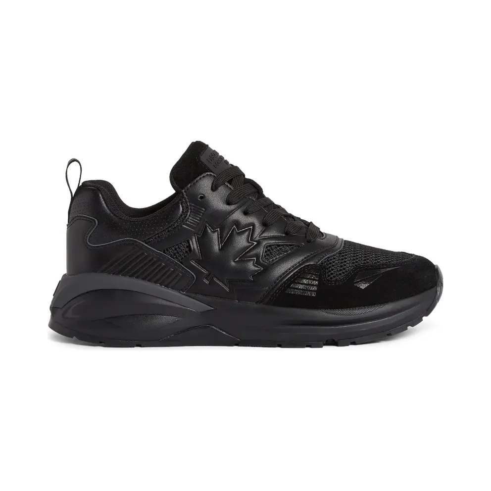 DSQUARED2 mit dicker Sohle – Black (SNM037601503805)