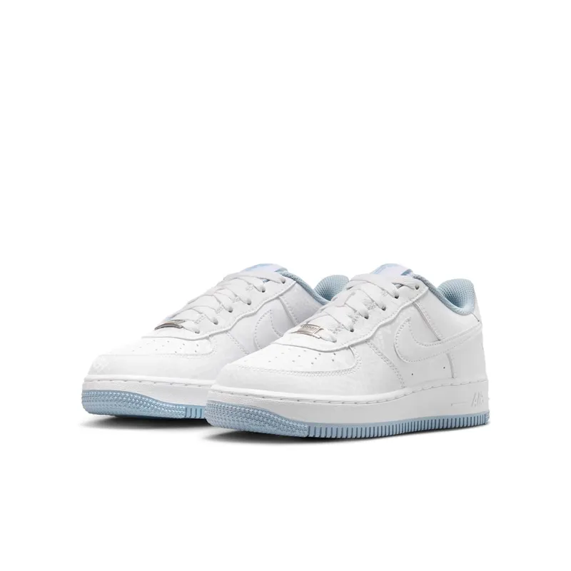 Nike Air Force One Low White / Armory Blue / White (IO4610-100)