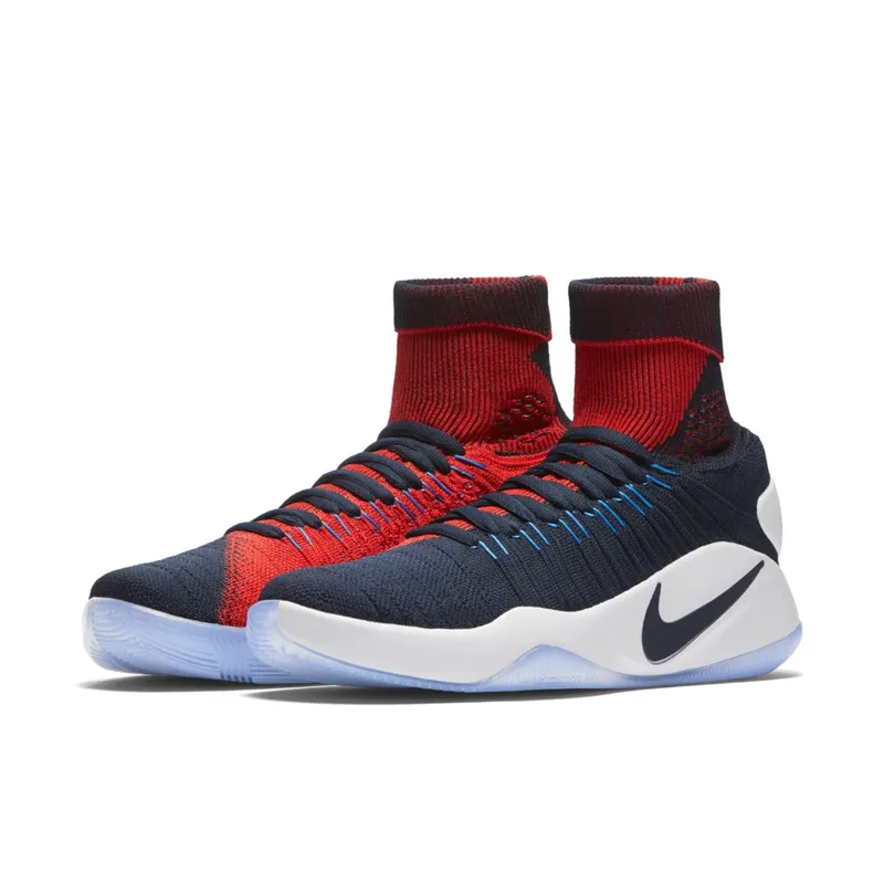 Nike Hyperdunk Flyknit 2016 USA Away (843390-446)