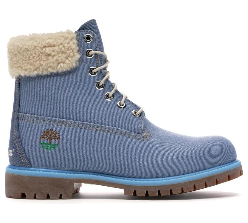 Timberland 6″ Just Don Denim