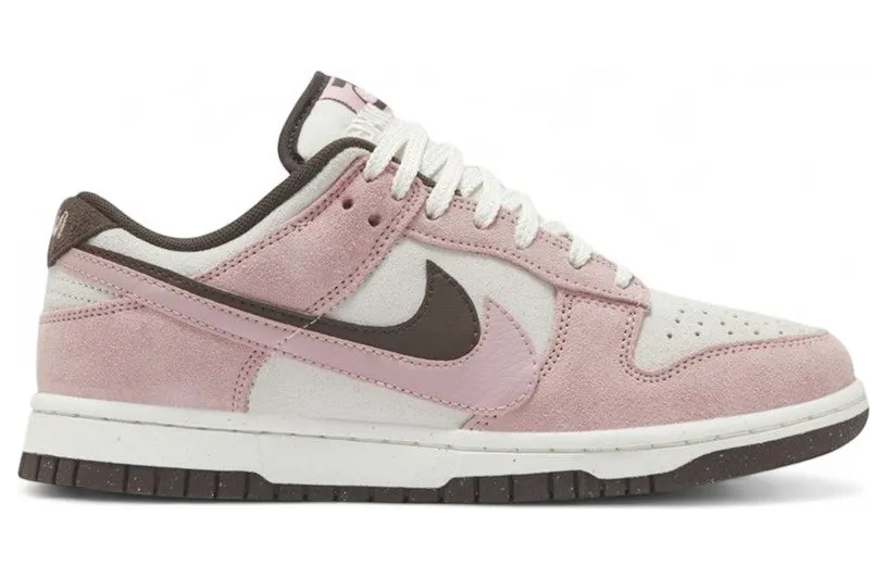 Nike Dunk Low SE Double Swoosh Pink Glaze (HV1799-161)
