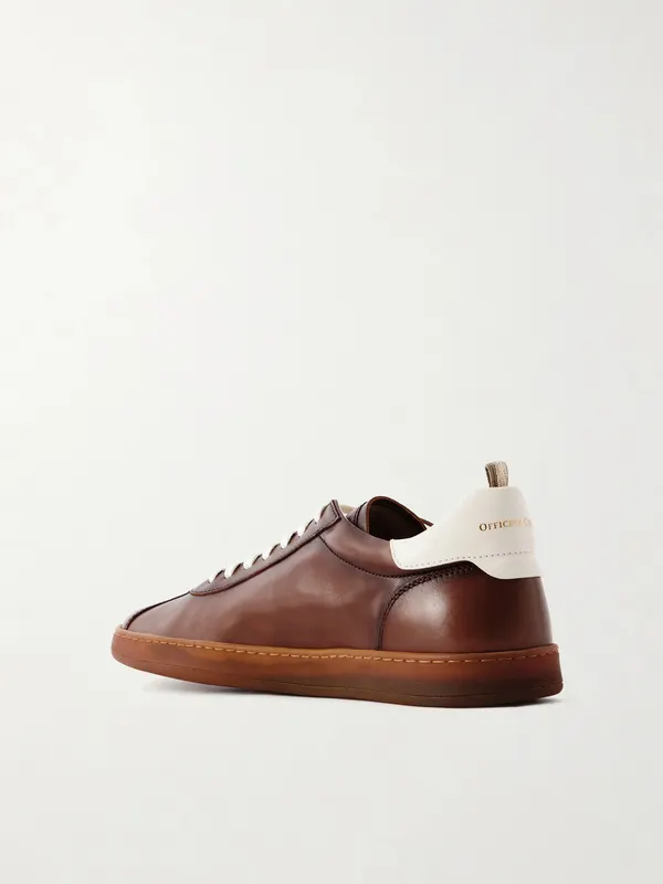 Officine Creative Ginnasio 003 Leather Brown (OCUHALO003-CVCOM00000BUN24)