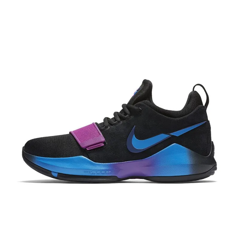 Nike PG 1 Flip the Switch Black/Deep Royal Blue-Photo Blue-Blue Fury-Hyper Violet (878627-003)
