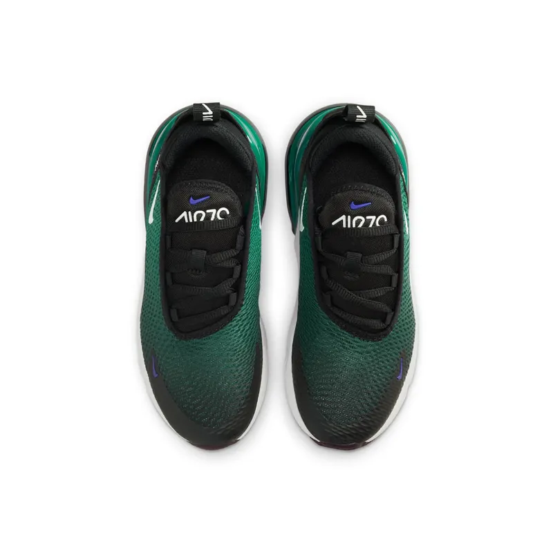 Nike Air Max 270 Black Evergreen Aura Deep Night (AO2372-042)