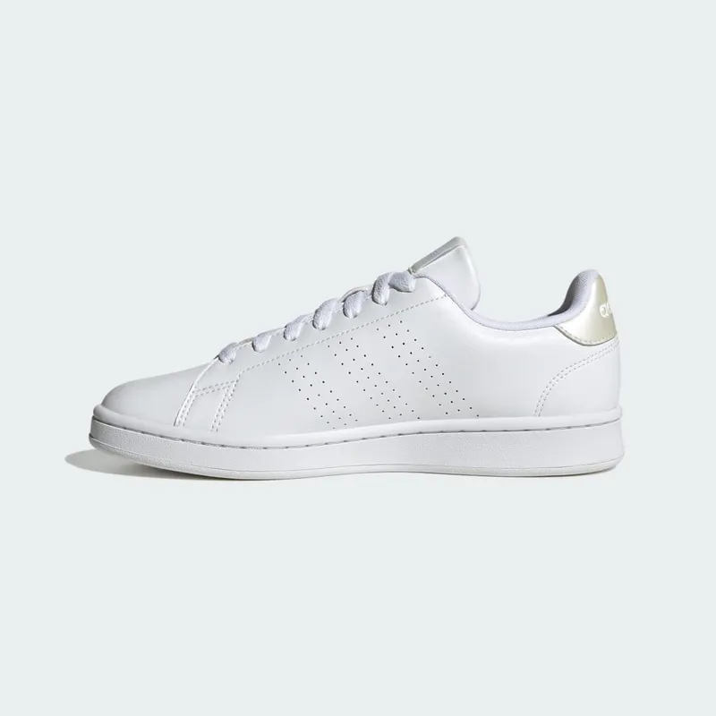 adidas Advantage Cloud White / Cloud White / Zero Metalic (ID9653)
