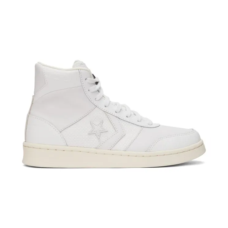 Converse White Croc Pro Sport Hi WTE/WTE/EGRET (170902C)