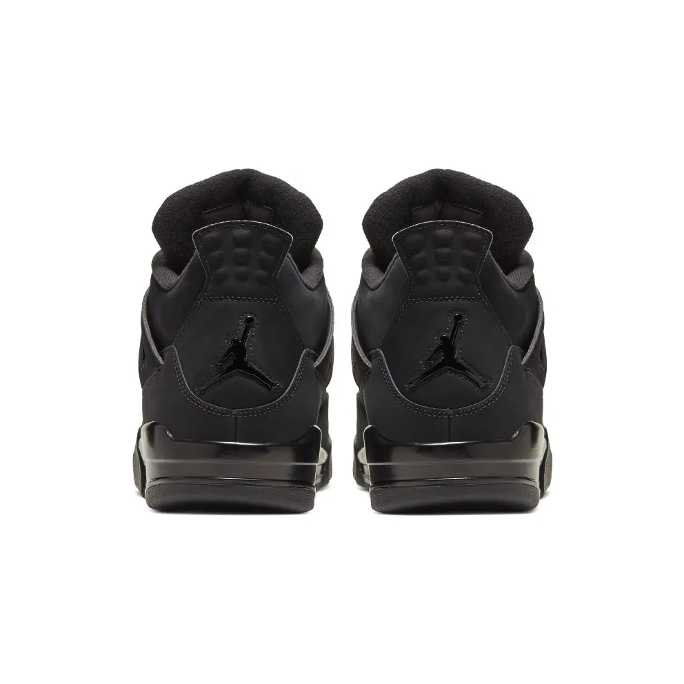 Jordan 4 Retro Black Cat (2020) Black/Black-Light Graphite (CU1110-010)