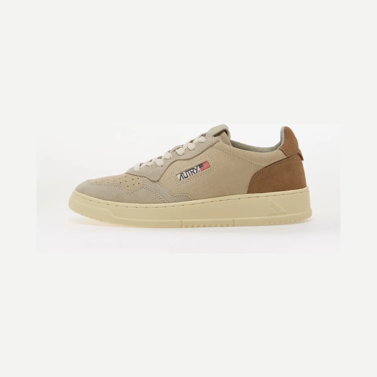 Autry Medalist Low sneakers – Beige (A1UNAULMTS37)