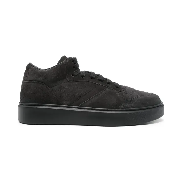 Doucal’s aus Wildleder “Black” (DU3210ALEXUF011NN05)