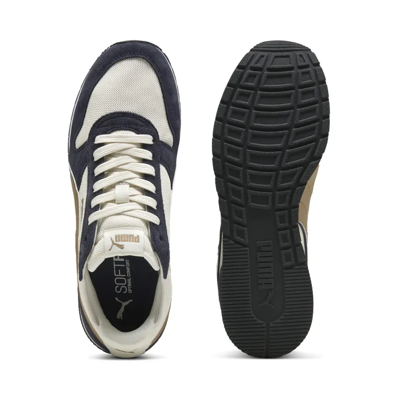Puma ST MILER “Vapor Gray / Soft Taupe / New Navy” (401622_36)