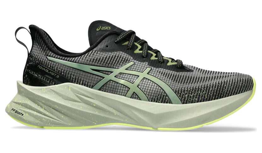 Asics Novablast 3 Le Black/Glow Yellow (1011B591.003)