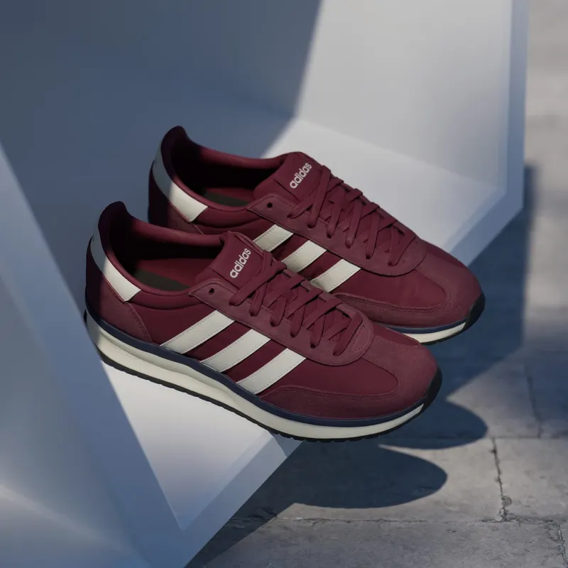 Adidas RUN 70s 2.0 Shadow Red / Off White / Dark Blue (JR2384)