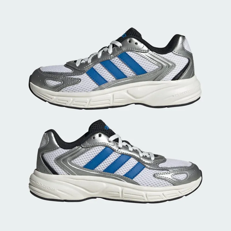Adidas ECLYPTIX 2000 Shoes JUNIOR Cloud White / Bright Royal / Tech Grey Metallic (KH9770)