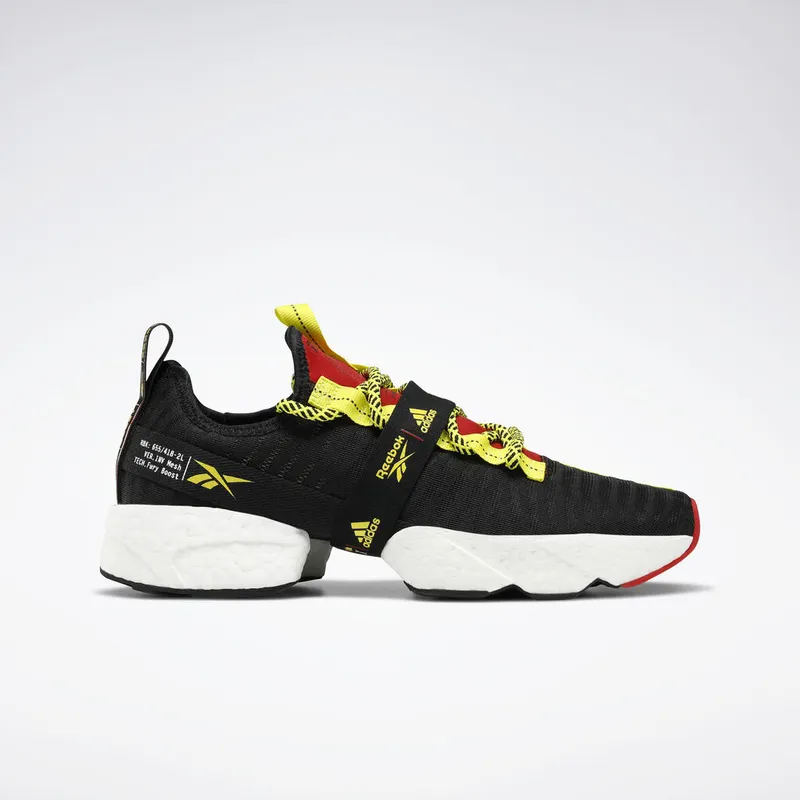 Reebok Sole Fury Boost Black Hyper Green Red Black/Hyper Green-Reebok Red (Other Brands Other)
