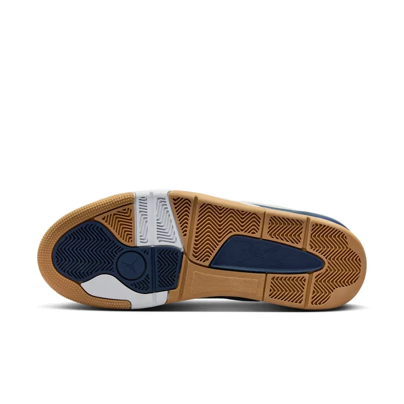 Air Jordan Flight Court “Neutral Grey White Gum Light Brown Midnight Navy” (HF3255-004)