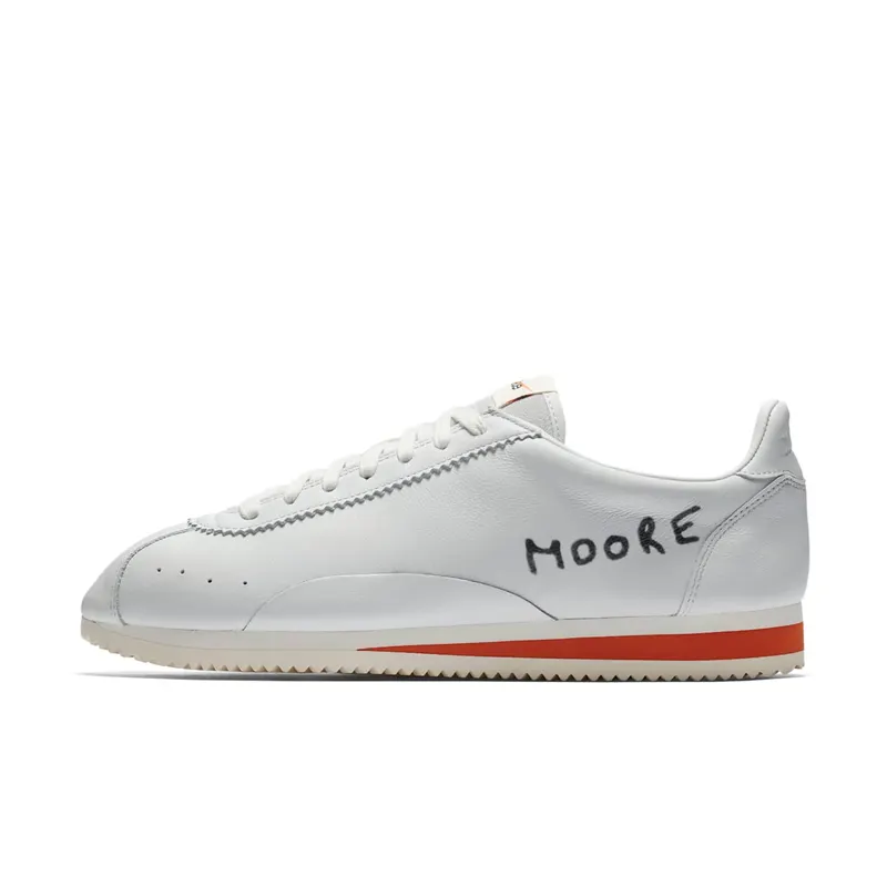 Nike Classic Cortez Kenny Moore Track Spike Off White/Off White-Sail-Terra Orange (943088-100)