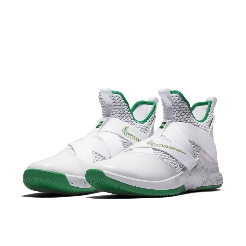 Nike LeBron Zoom Soldier 12 SVSM Home White/Multi-Color (AO2609-100)