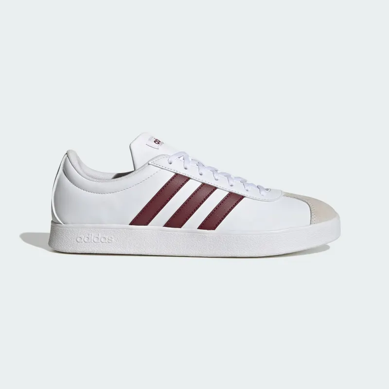 Adidas VL Court Base Cloud White / Shadow Red / Grey One (ID3713)